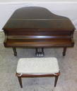 Steinway & Sons baby grand piano # 220442.