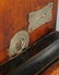 English miniature walnut music cabinet - 4