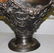 19th C Chinese bronze jardiniere w/lion head accents - 4