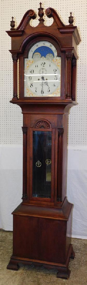 Seth Thomas 8 day mahogany Grandfather clock (1 of 4)