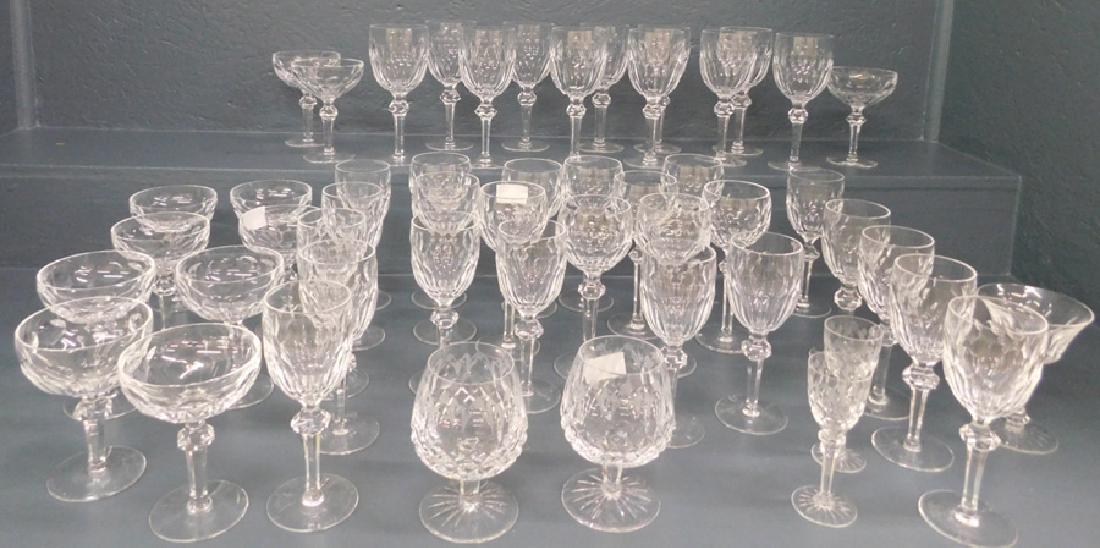52 pieces Waterford stemware. (1 of 1)