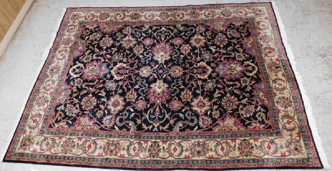 8'8" x 11'10" handmade Persian rug. (1 of 2)