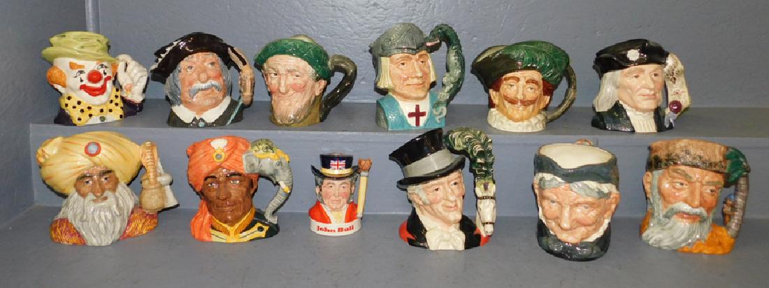 12 Royal Doulton Toby Mugs. (1 of 5)