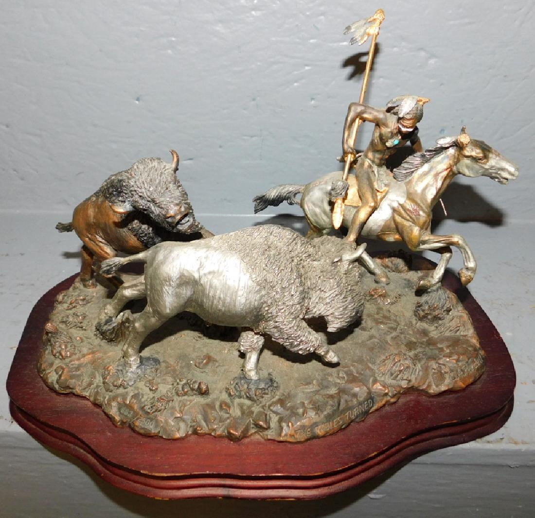 C.A. Pardell "The Tables Turned"  statue (1 of 4)