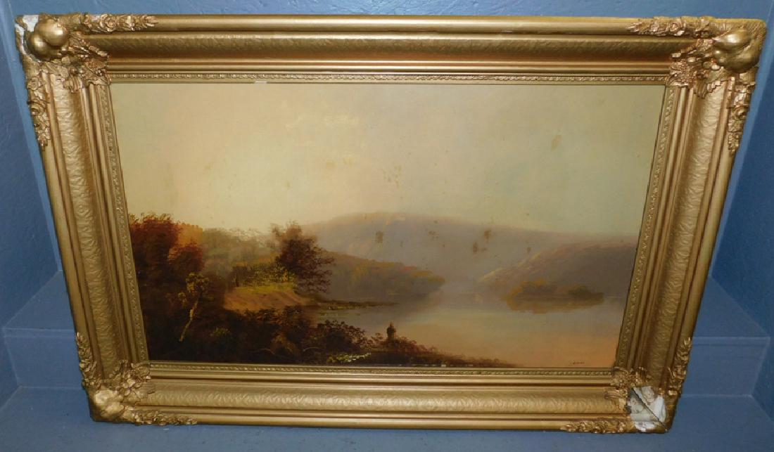 J. Davis OOC twilight lake scene. (1 of 4)