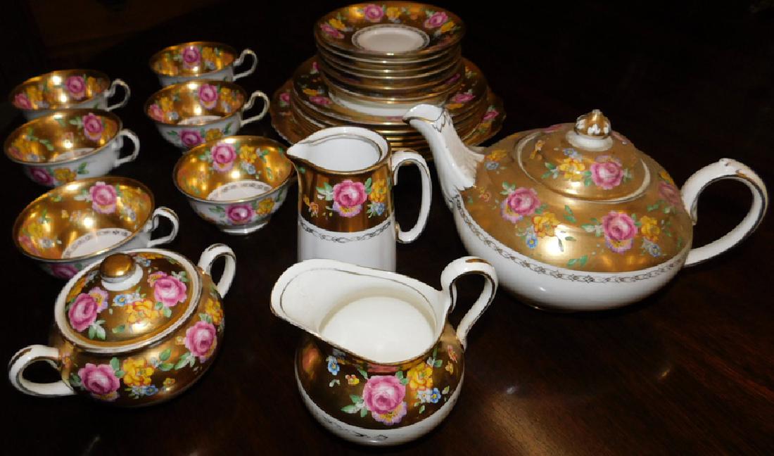 24 pc.  English dessert set by Chelsea. (1 of 2)