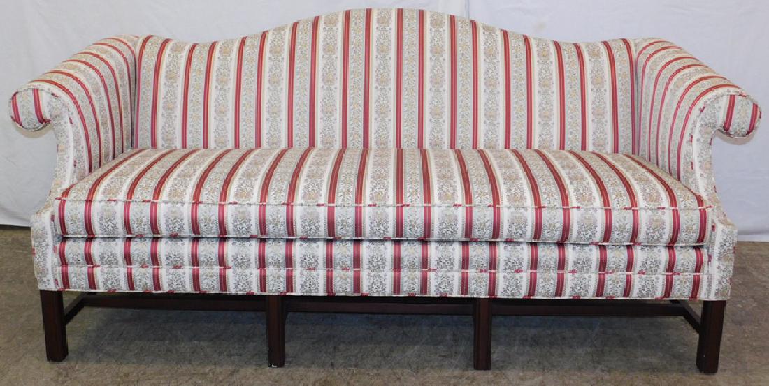 Chippendale sofa from Kinston Historical Society. (1 of 3)