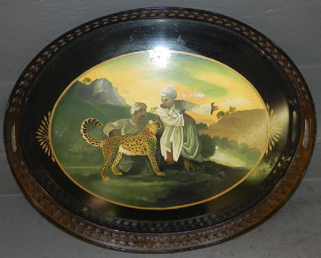 Boyd & Hughes h.p. Tole tray (1 of 4)