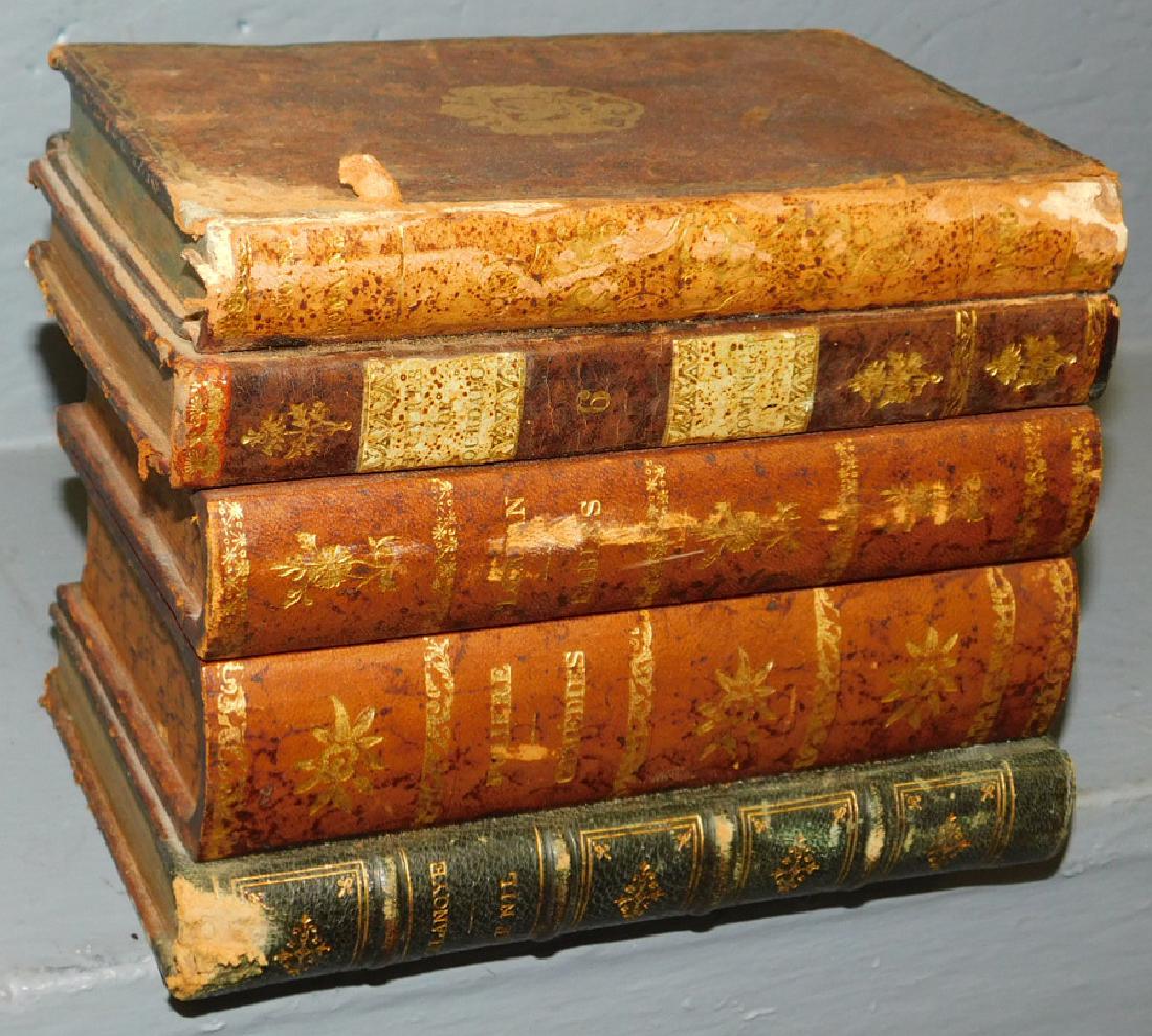 Stacked book hidden Tantalus set (1 of 3)