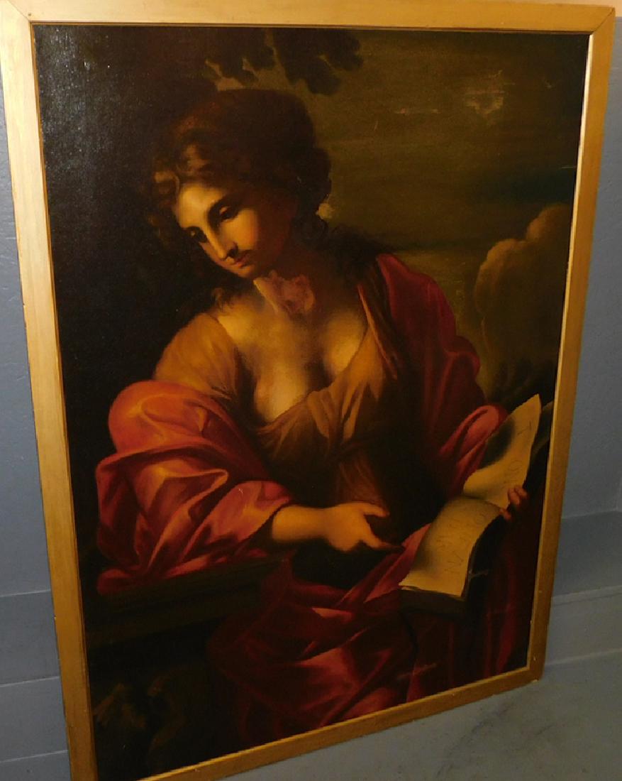 Old Master style portrait of female. (1 of 3)