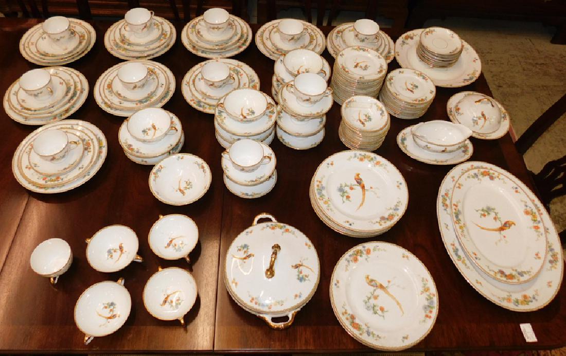Set of 133 pc. Czech porcelain dinnerware. (1 of 5)