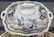 19th C black transfer Staffordshire serving pcs. - 3