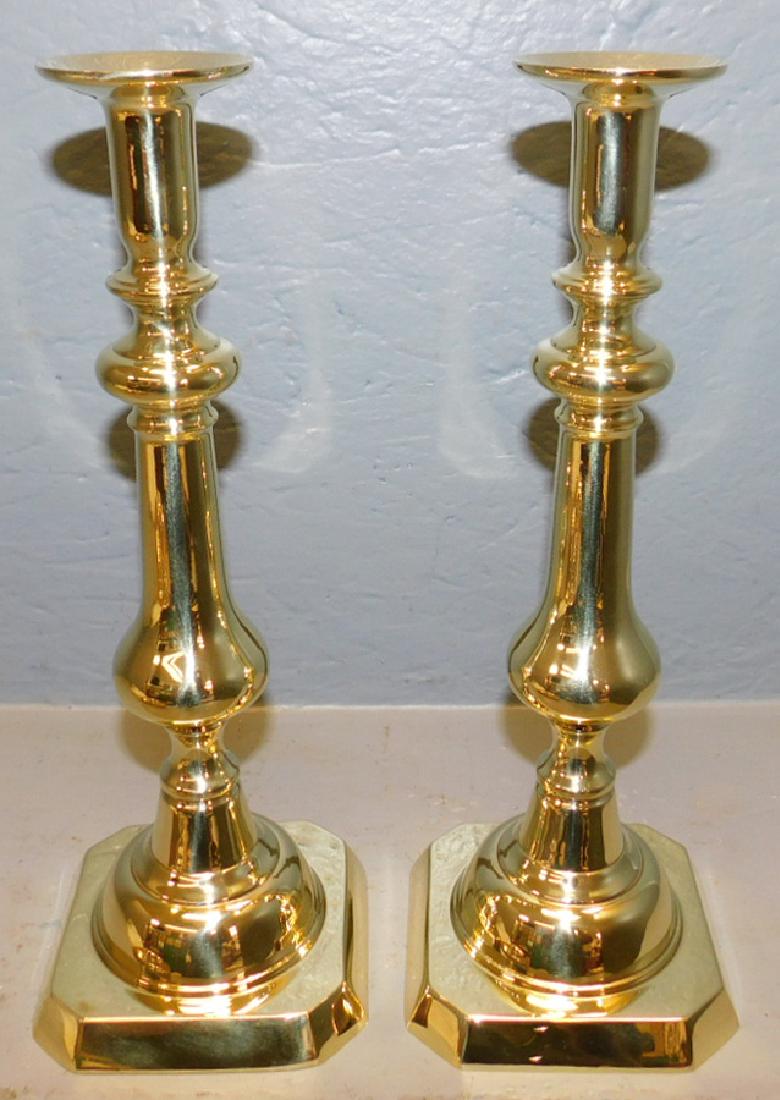 Harvin signed pr. VA Metalcrafters brass sticks. (1 of 3)