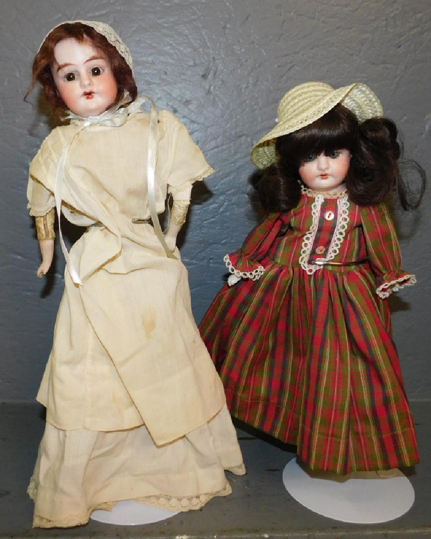 2 German bisque head dolls (1 of 3)