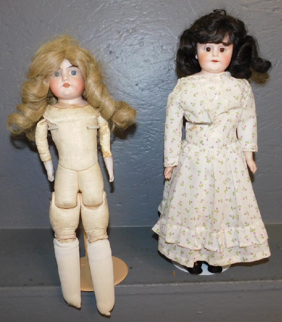 2 German bisque head dolls (1 of 2)