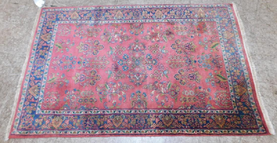 3'1" x 5' Sarouk throw rug (1 of 2)
