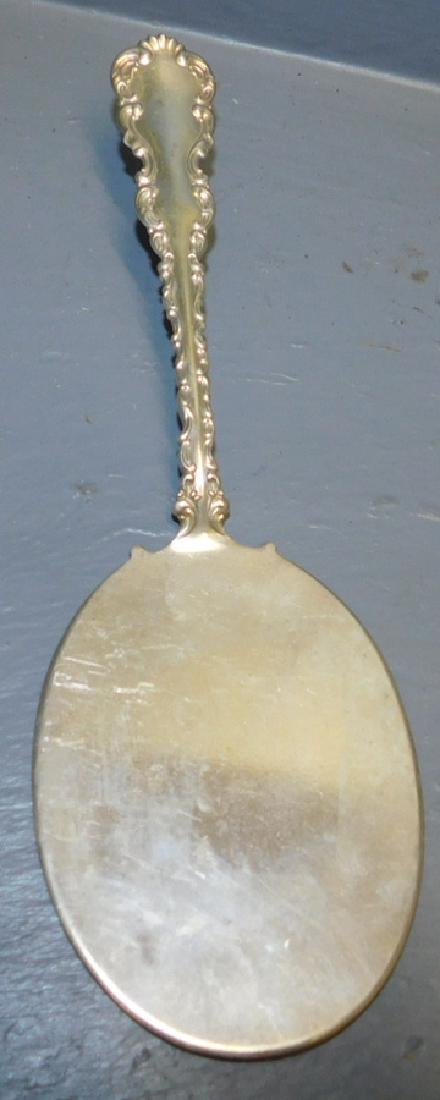 Frank Whiting Sterling tomato server (1 of 2)