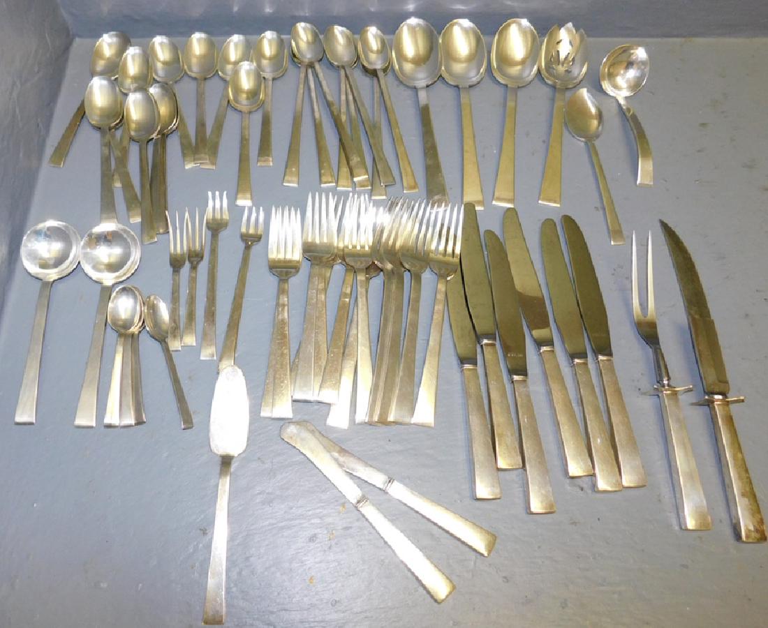 59 pcs. International Sterling flatware 74.5 t.o. (1 of 1)