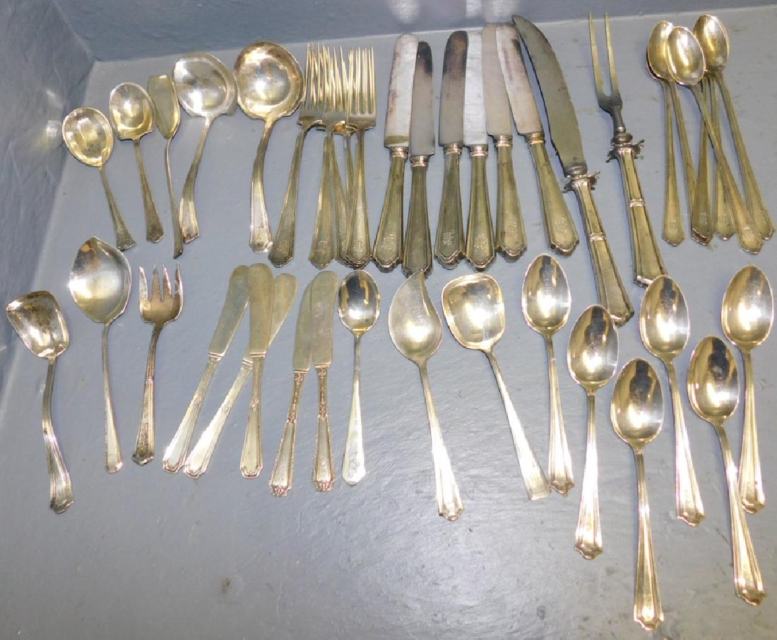 42 pieces sterling flatware 29.1 t.o. (1 of 1)