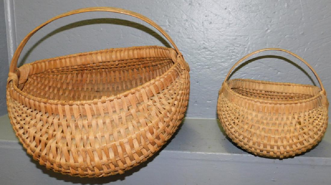 2 split oak egg baskets (1 of 2)