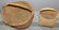 Early cotton basket and split oak basket - 2