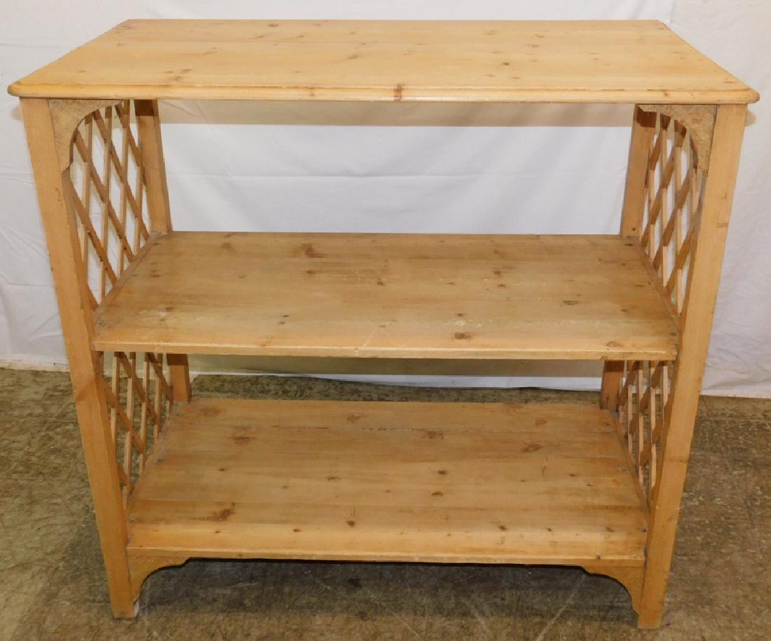 Pickle Pine 3 shelf kitchen rack (1 of 3)