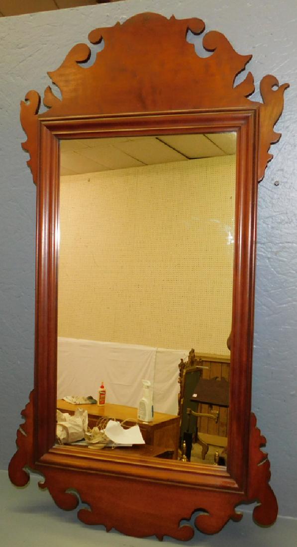Eldred wheeler Chippendale mirror (1 of 4)
