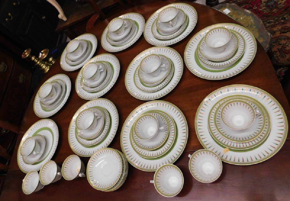 53 pcs.  Hay Adams Hotel Mottahedeh china (1 of 3)