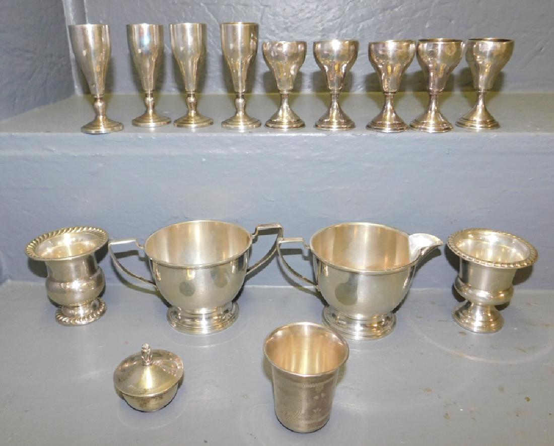 Assorted Tiffany and other sterling items (1 of 2)