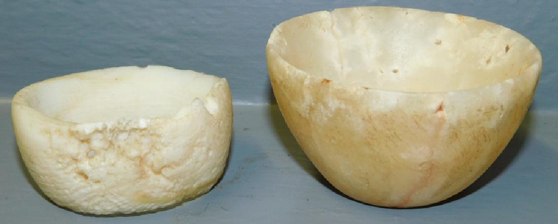 Ancient Roman Alabaster bowl & bracelet (1 of 2)