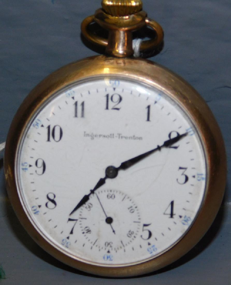 Ingersoll Trenton 1897 pocket watch
