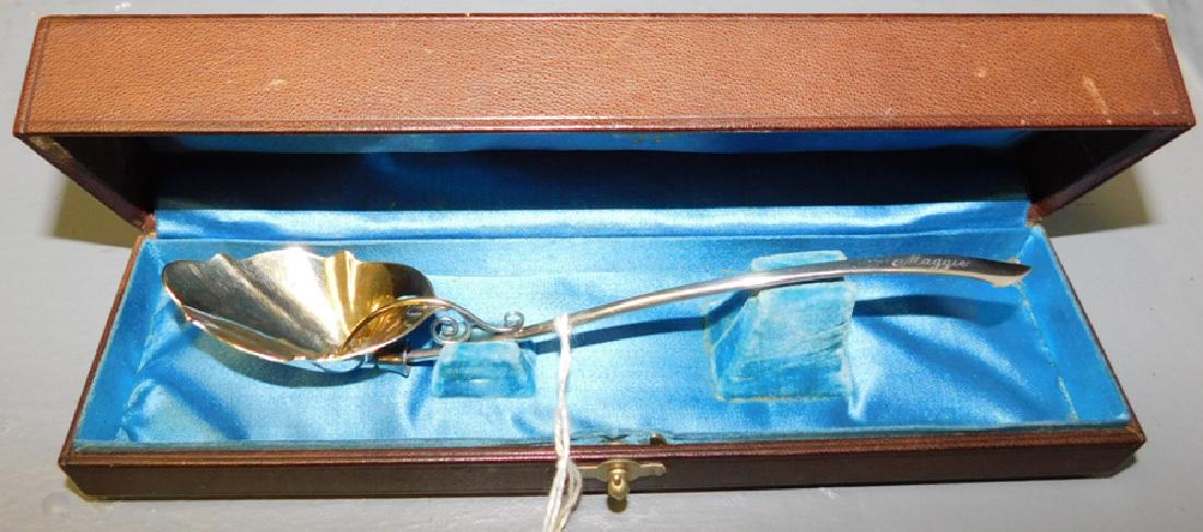 Gorham sterling Aesthetic Movement spoon (1 of 2)