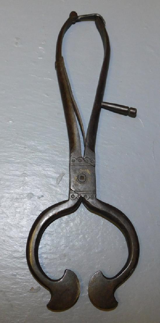 Pair of antique cane cutters (1 of 2)