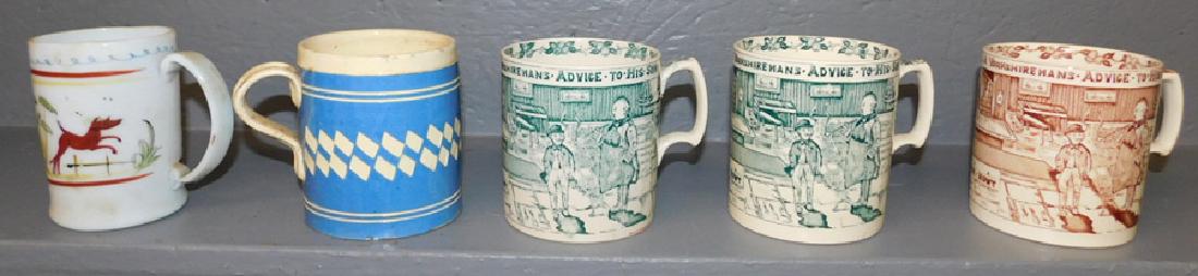Five Early Mugs (1 of 7)