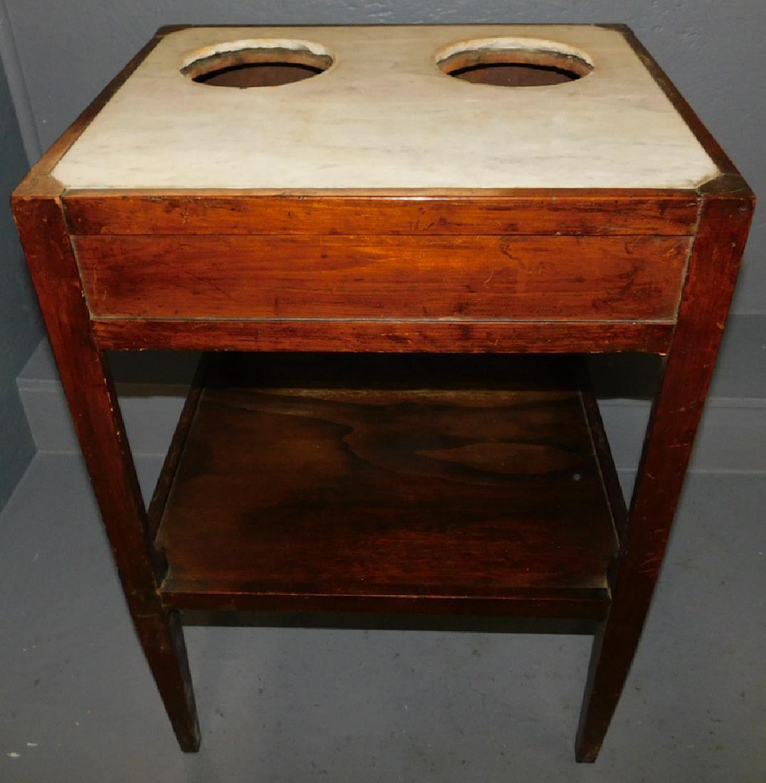 19th C French Marble Top Washstand (1 of 3)