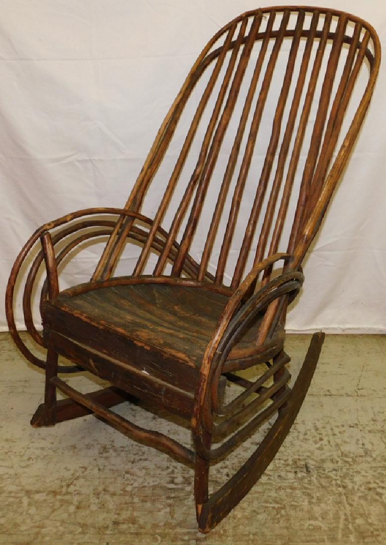 Adirondack Rocking Chair (1 of 3)