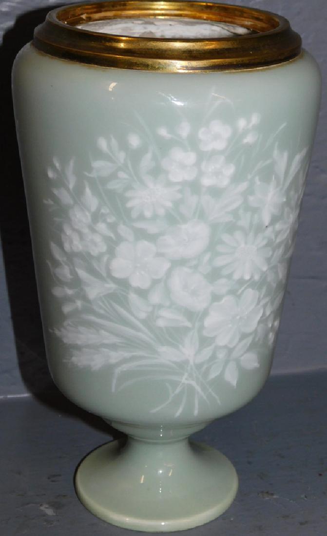 Antique Celadon Lamp Font (1 of 4)