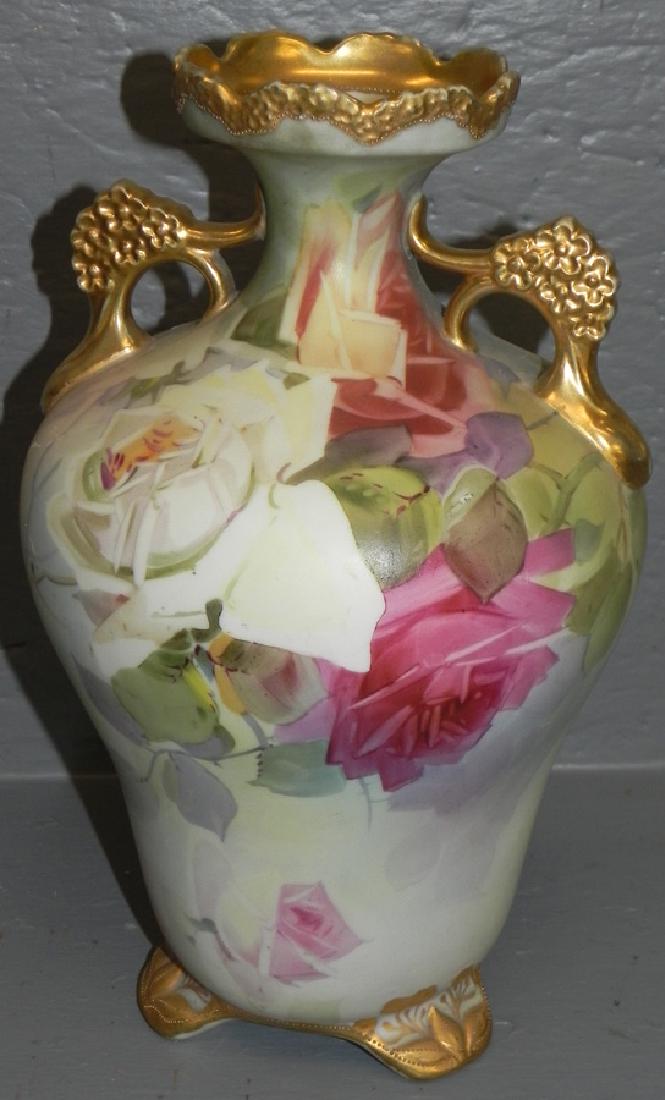 Nippon Handpainted Vase (1 of 3)