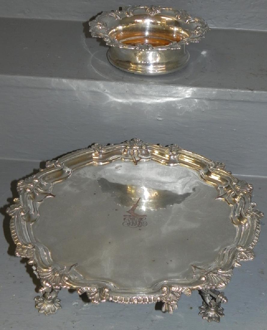 Three Pieces Old Sheffield Plate (1 of 2)