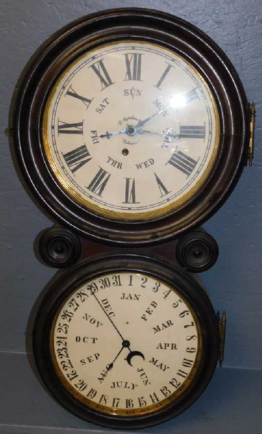 Ingram Calendar Clock