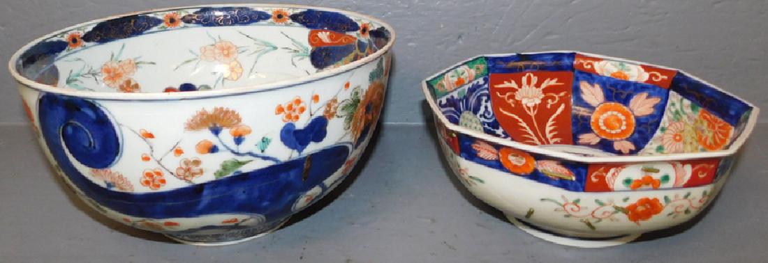 Two Early Imari Bowls With Staple Repairs (1 of 5)