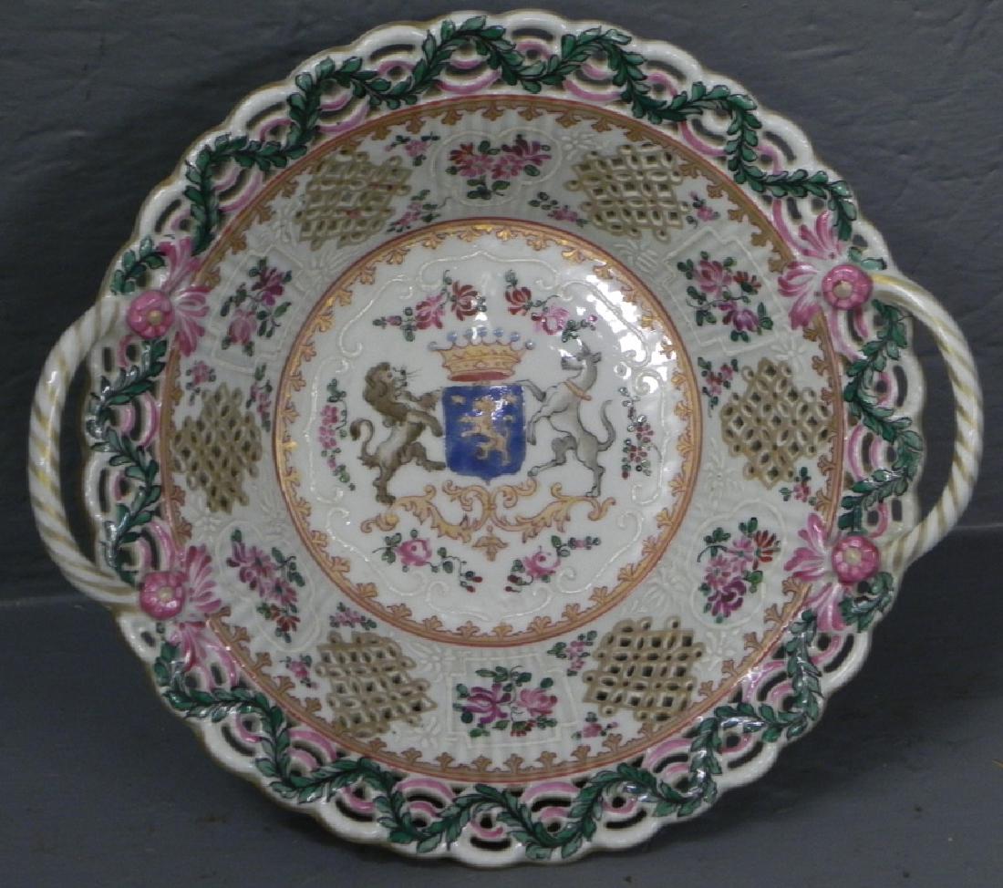 19th C Sampson Reticulated Bowl (1 of 3)