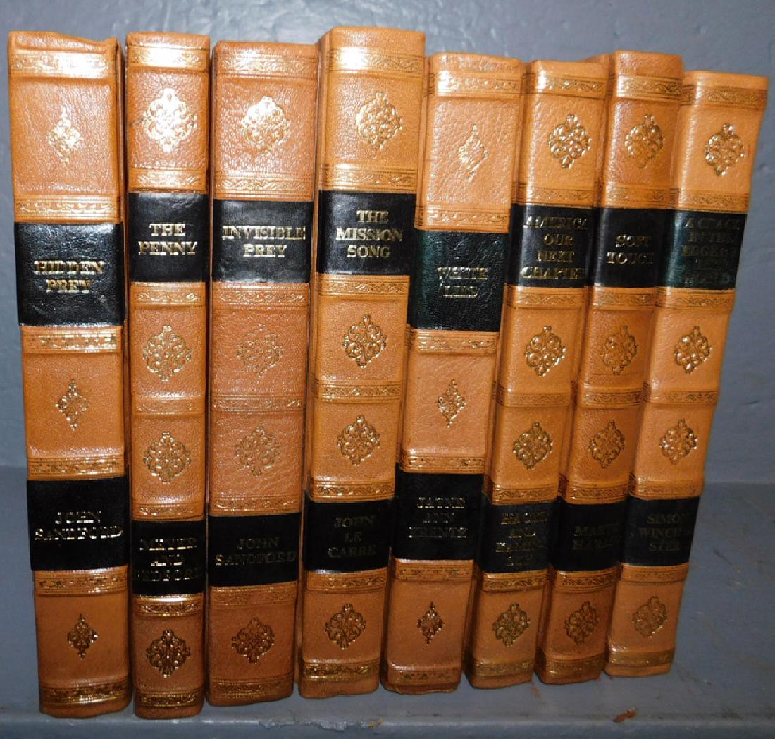 8 LB Books "A Crack In The Edge Of The World" Etc. (1 of 2)