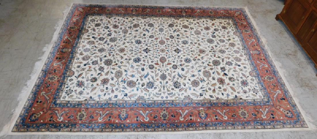 9" X 12" Handmade Oriental Rug (1 of 4)