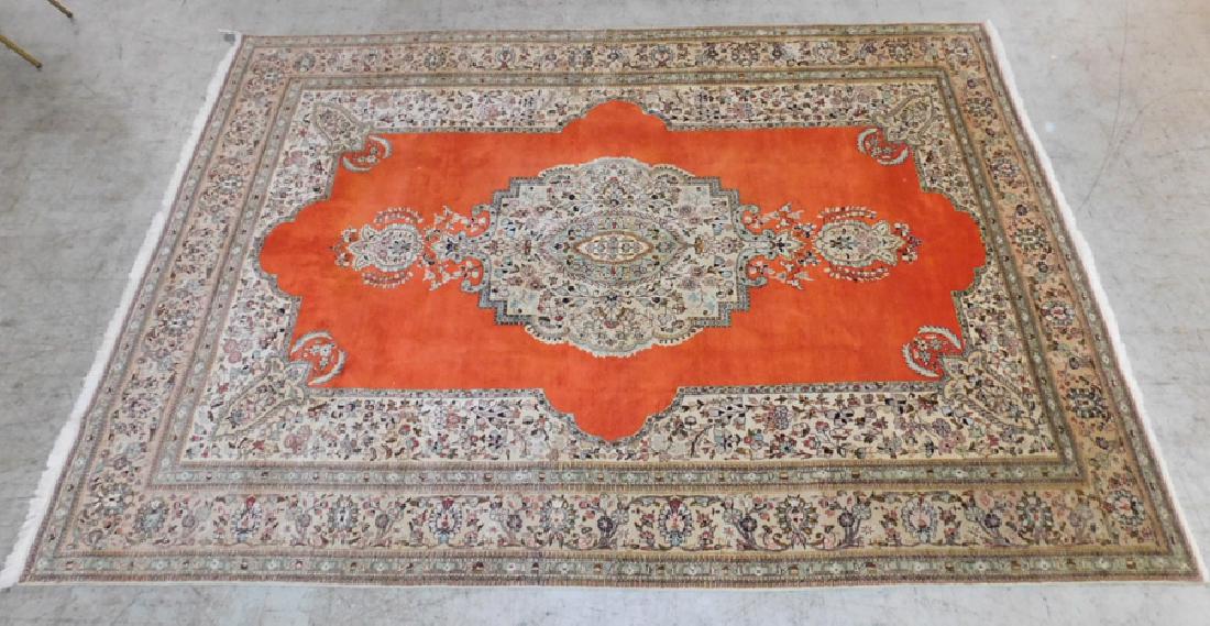 9' 6" X 13' 3" Handmade Oriental Rug (1 of 4)