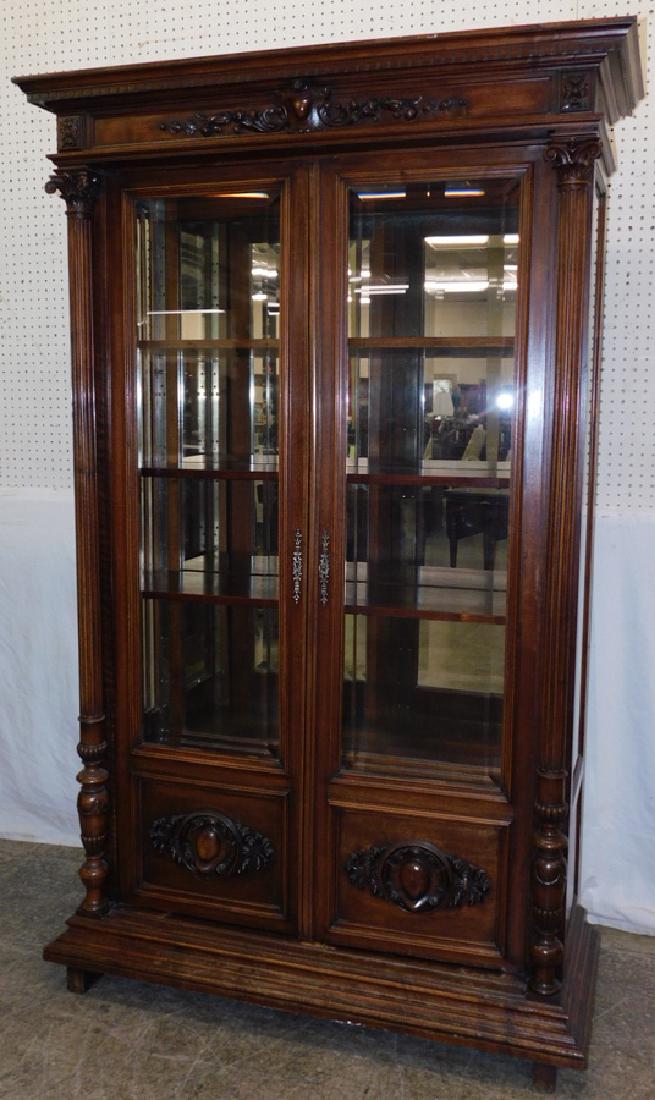 Walnut Edwardian Mirror Back China Oct 06, 2018 Langston