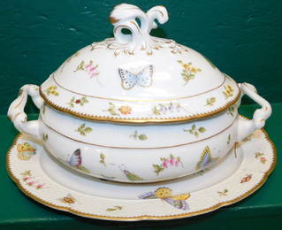 Anna Weatherly Spring In Budapest Soup Tureen