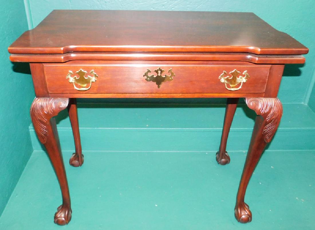 Cherry Game Table By Statton (1 of 3)