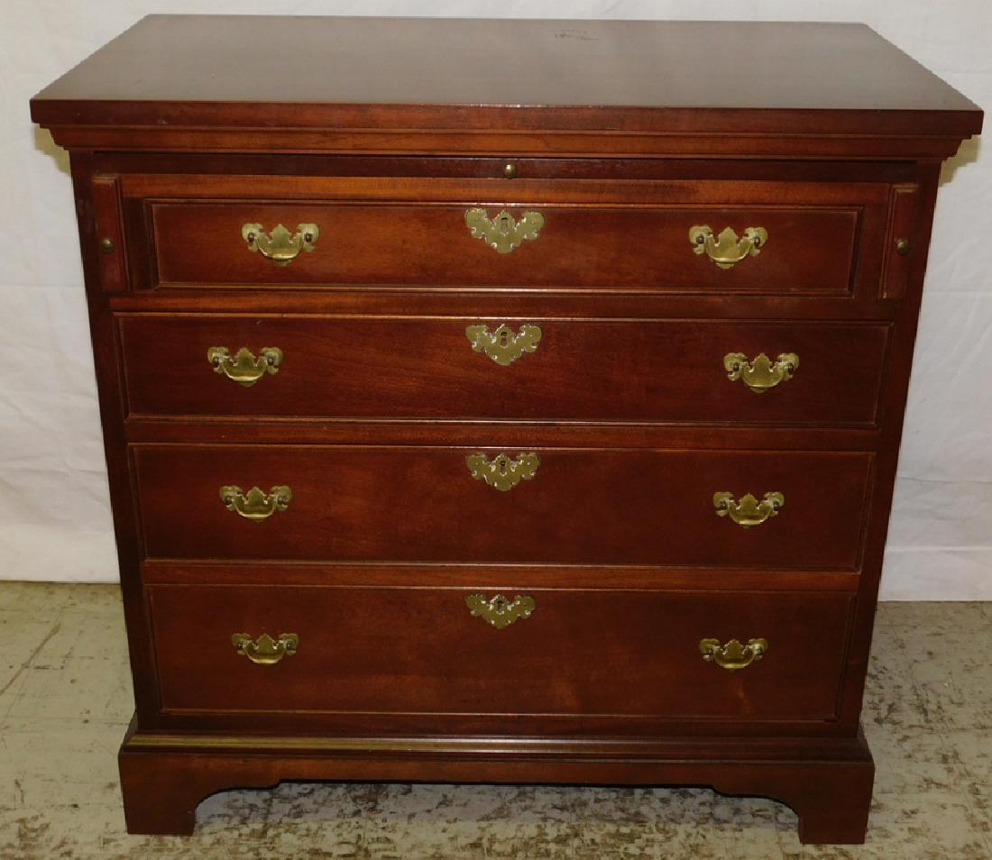 Craftique Mah Chippendale Bachelor's Chest (1 of 5)