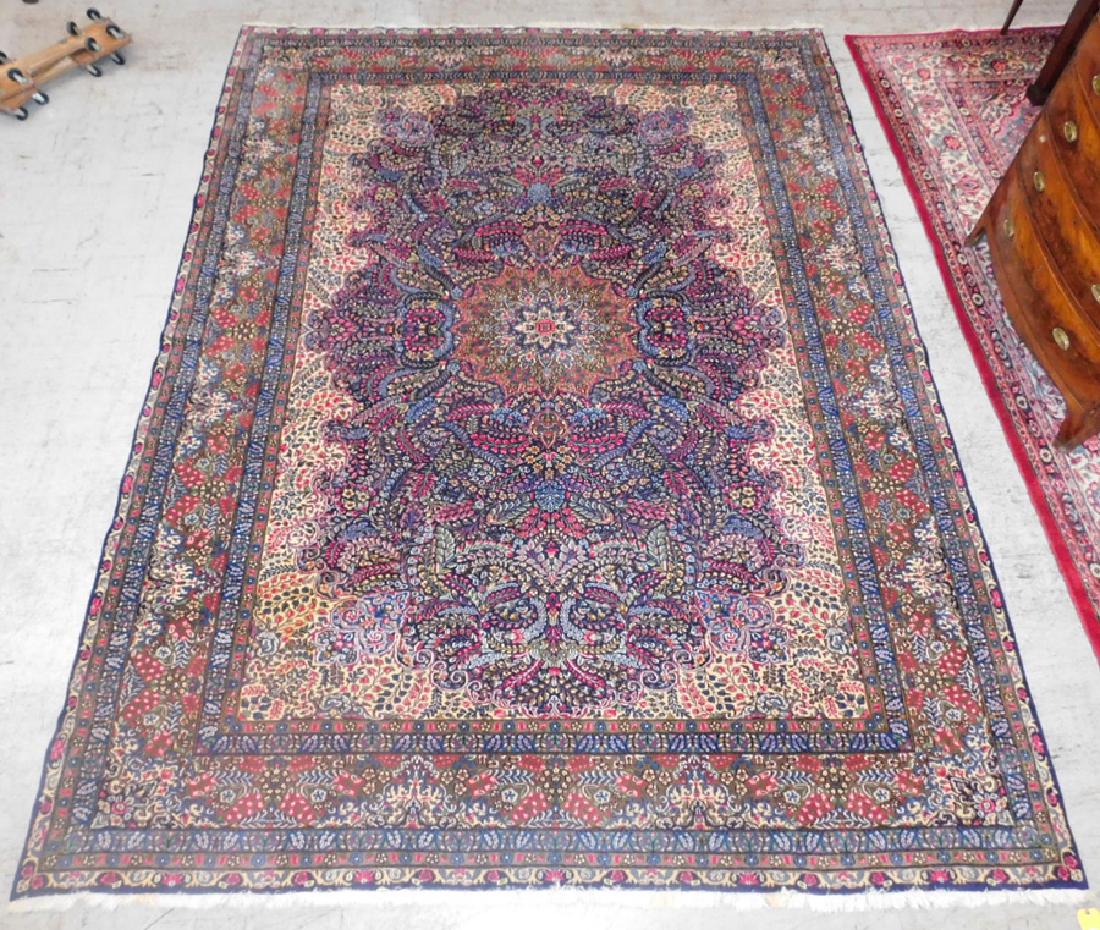 13' 4" X 10' Handmade Oriental Rug (1 of 3)